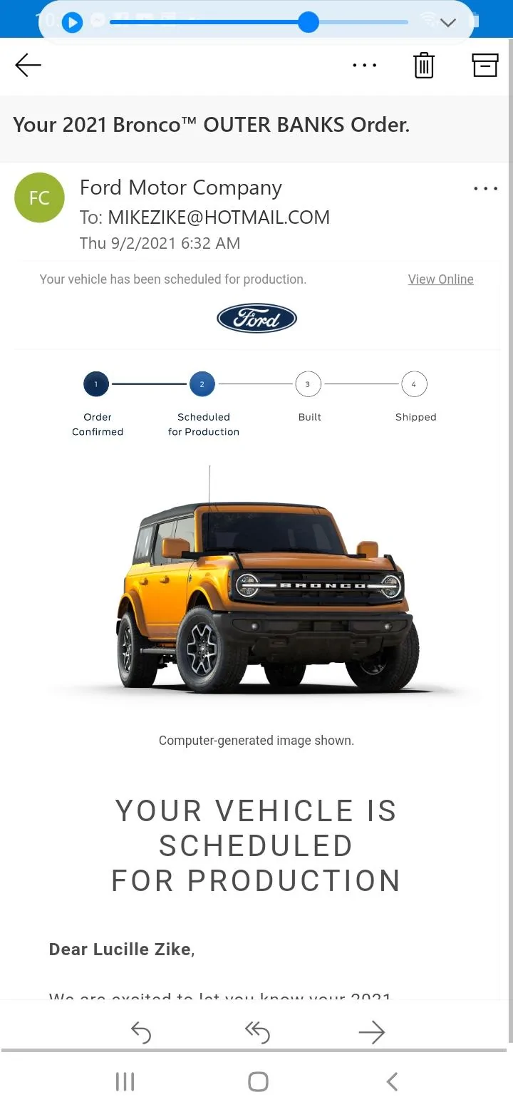 Ford Bronco 📬 9/2 Scheduling Email Received Group! Screenshot_20210902-105510_Samsung Internet