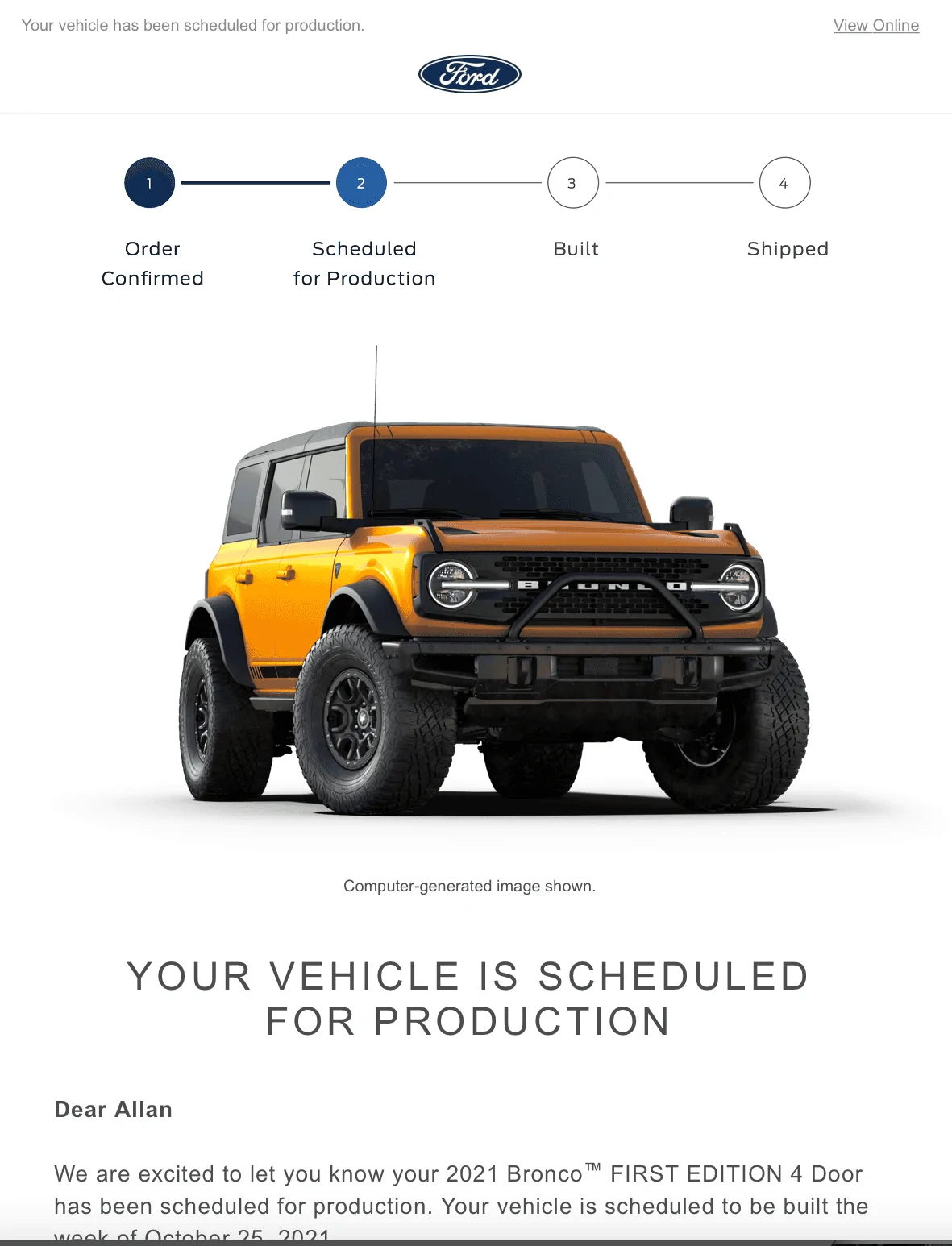Ford Bronco 📬 9/2 Scheduling Email Received Group! Screen Shot 2021-09-02 at 6.05.24 PM