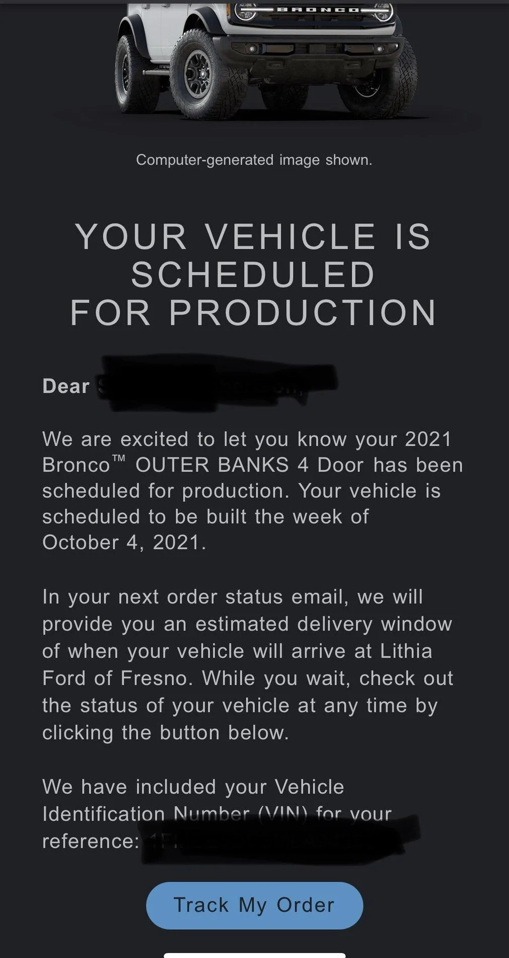 Ford Bronco 📬 9/2 Scheduling Email Received Group! 9A832129-F5B2-44E3-941A-9D6023C7B0BF