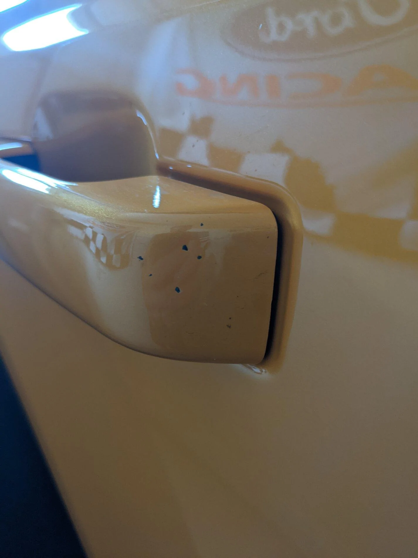 Ford Bronco Rear Door Handles Getting Blasted By Rocks PXL_20210902_223241035