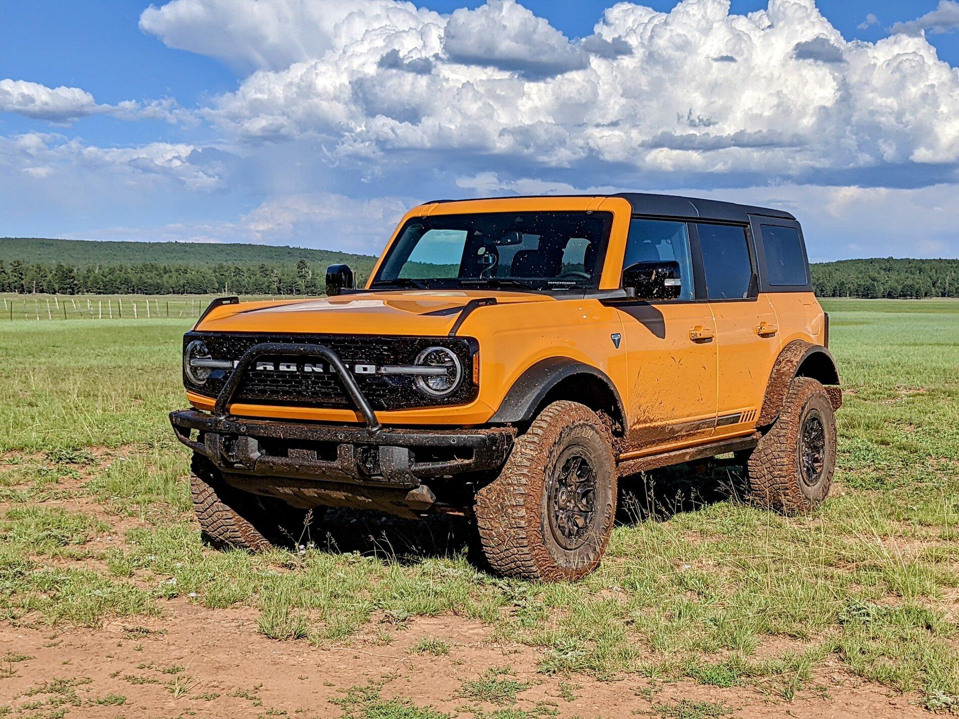 Ford Bronco Rear Door Handles Getting Blasted By Rocks PXL_20210825_232211595~2
