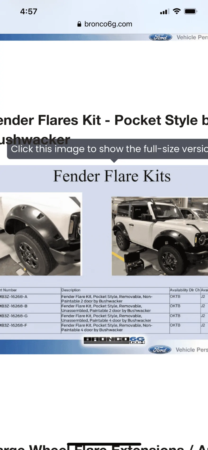 Ford Bronco Rear Door Handles Getting Blasted By Rocks 99DA31F0-1AD7-4A66-BA15-FA1973A1B31B
