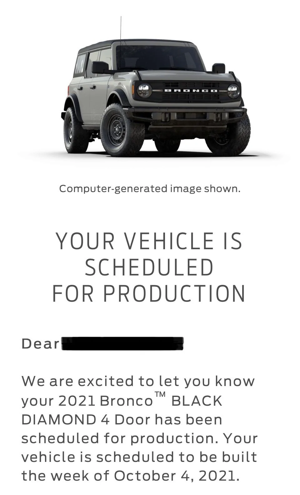 Ford Bronco 📬 9/2 Scheduling Email Received Group! 4C44CF8C-ED1F-40BA-8965-7081B744F93B
