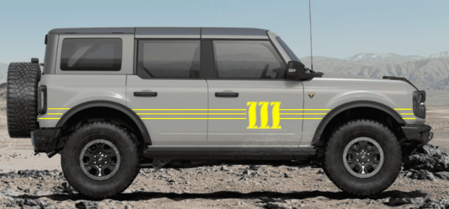 Ford Bronco Badlands Mockup 1630633845719