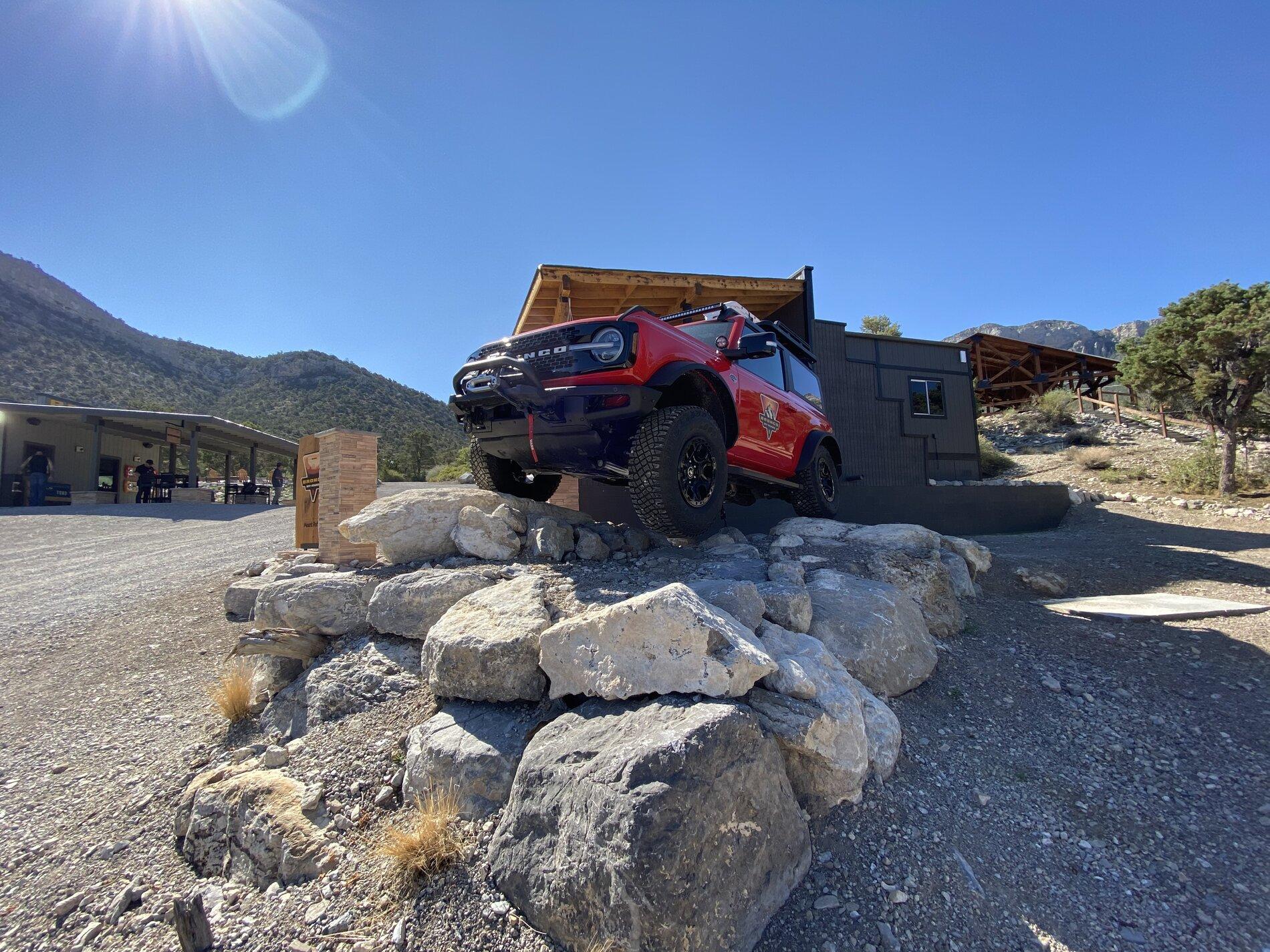 Ford Bronco Off-Rodeo Nevada Mt. Potosi Picture Dump 60242DA0-63DF-40B1-9559-3BE7A8E403BB