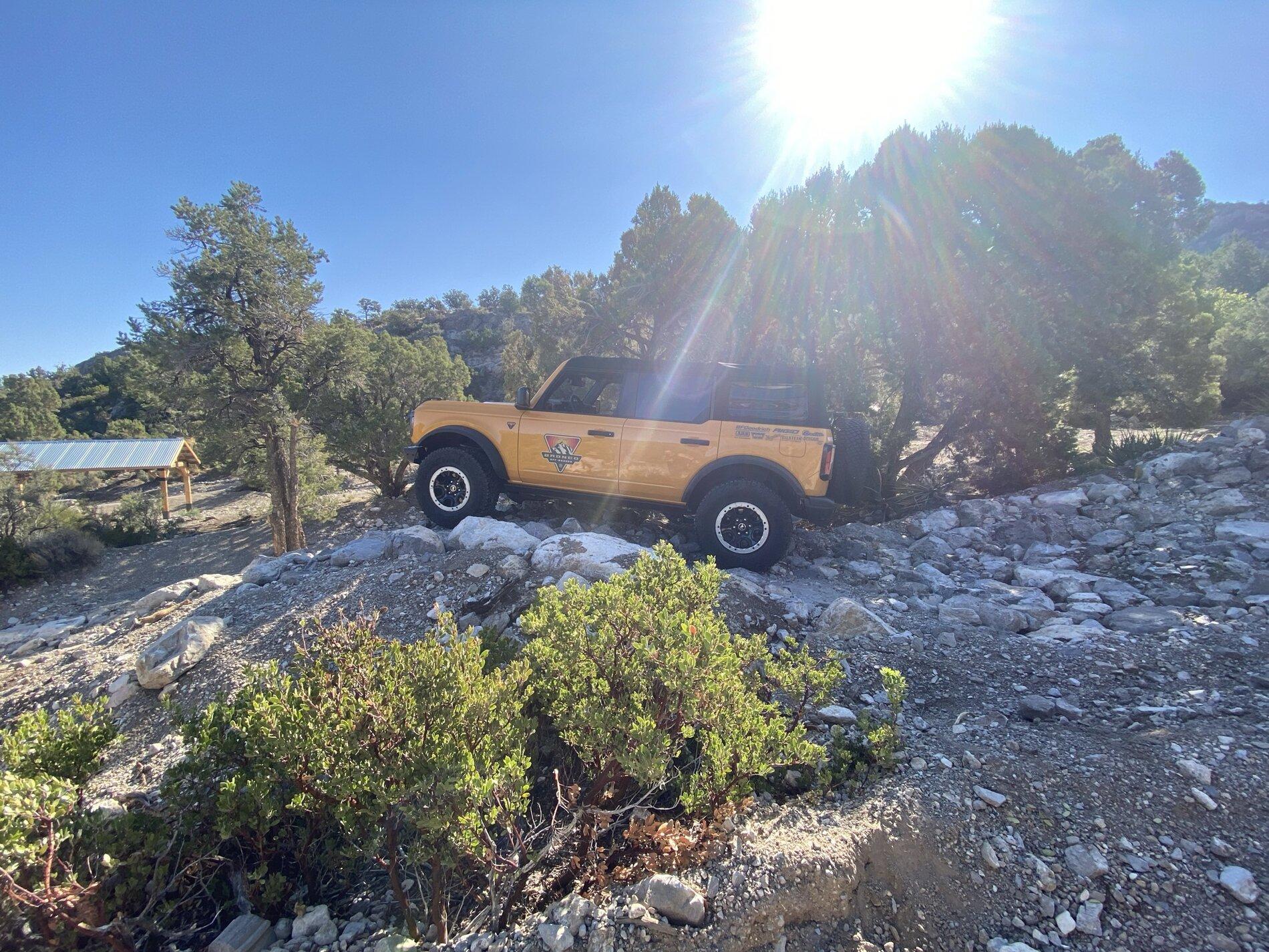 Ford Bronco Off-Rodeo Nevada Mt. Potosi Picture Dump B4EA48CC-A406-4E3F-ABDE-EB752282DA9C
