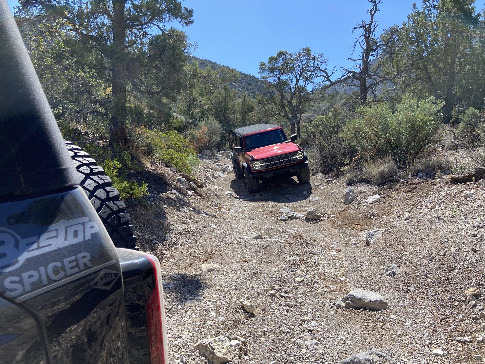 Ford Bronco Off-Rodeo Nevada Mt. Potosi Picture Dump F1D17EE1-C4C9-43CC-96B8-60DF78032E27
