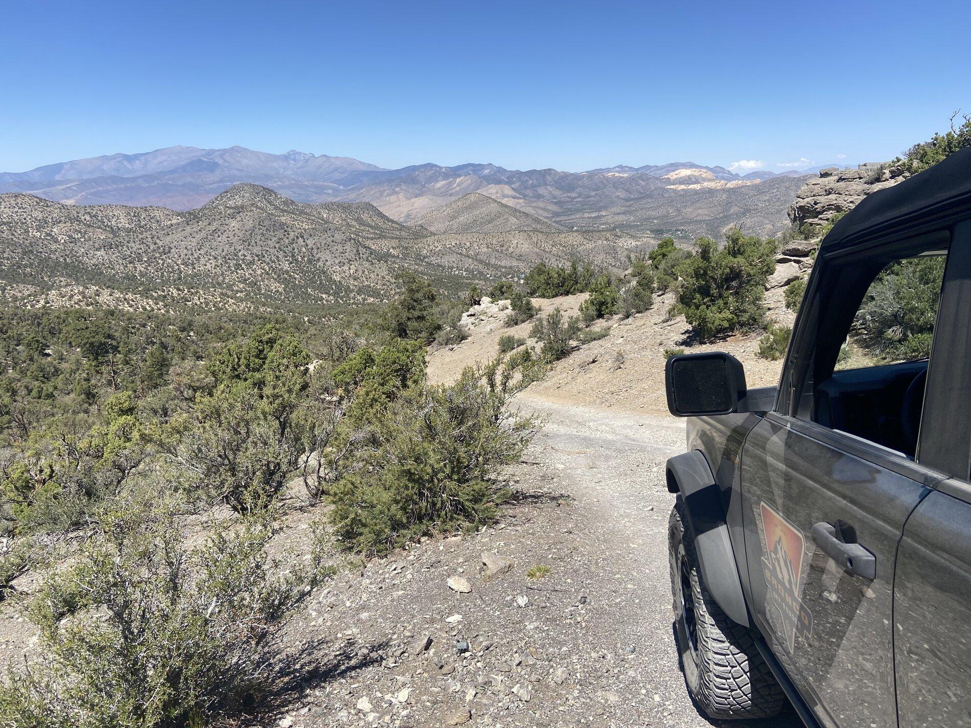 Ford Bronco Off-Rodeo Nevada Mt. Potosi Picture Dump CD04BAEE-1610-42F4-94E3-A7A186D1FB5D