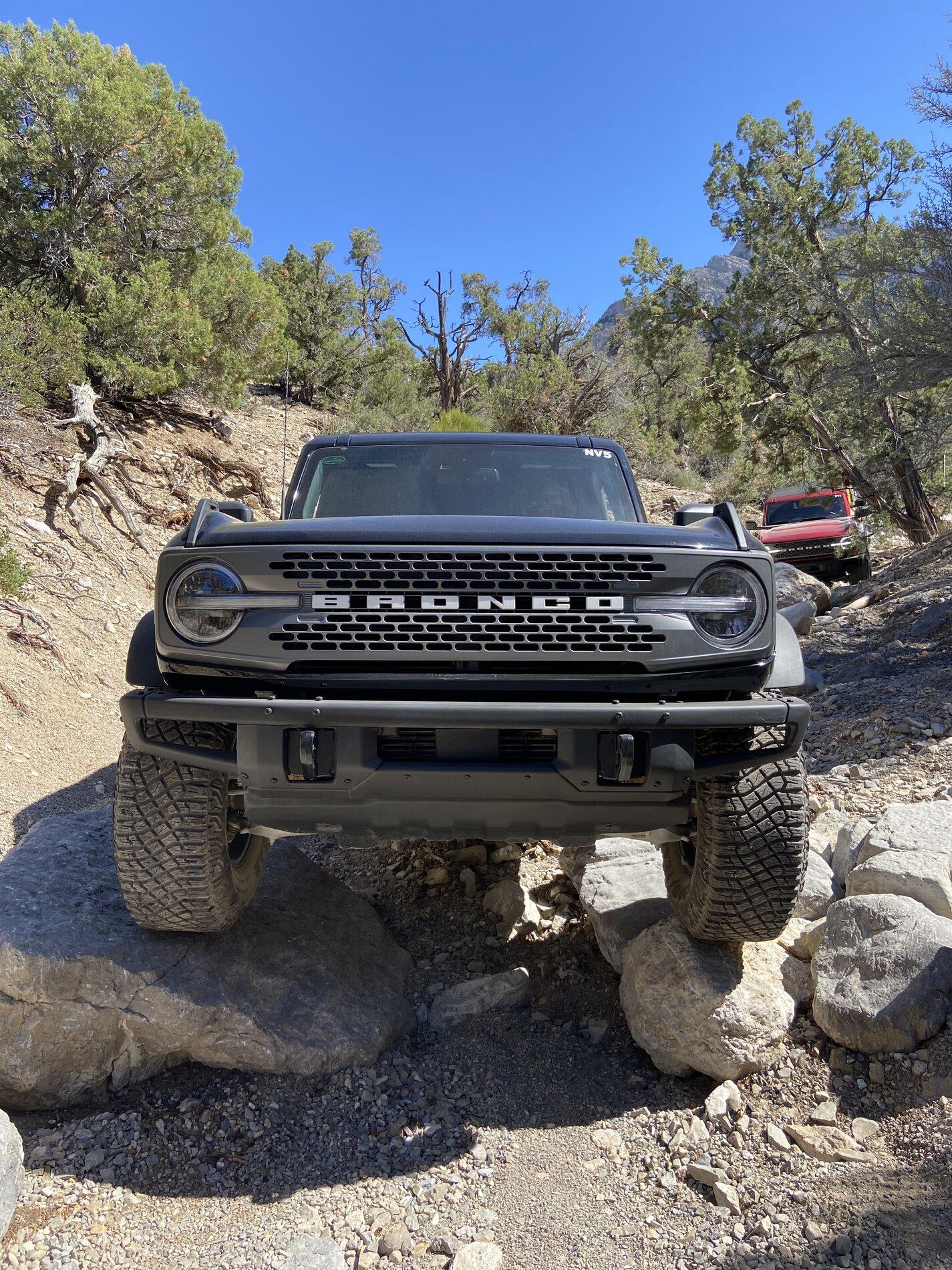 Ford Bronco Off-Rodeo Nevada Mt. Potosi Picture Dump 6B792997-E439-41E1-9972-E4DCE43A7040