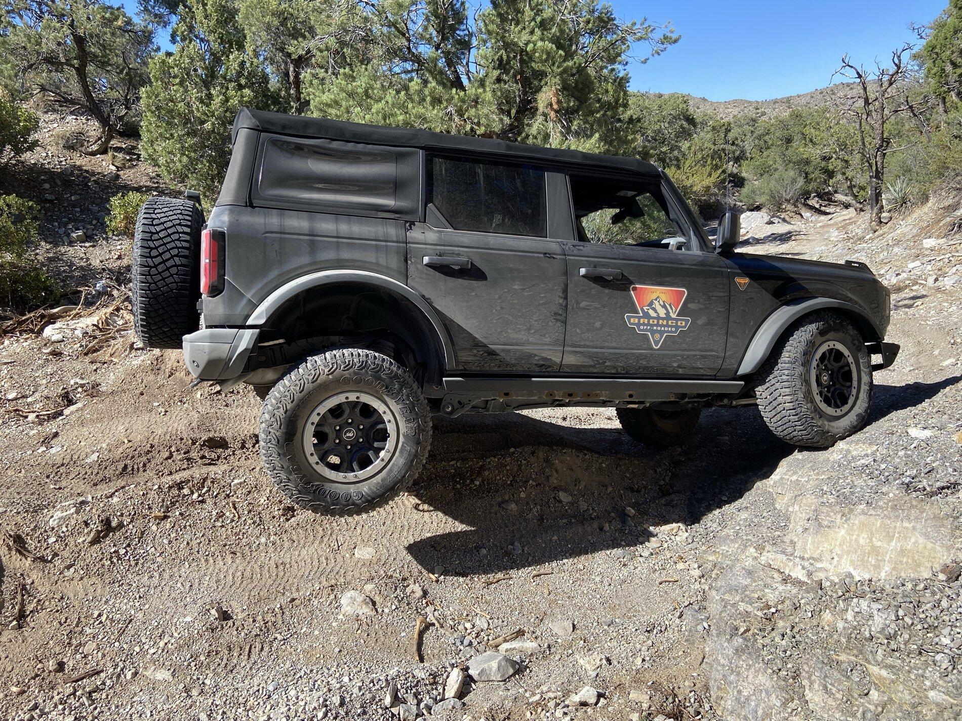 Ford Bronco Off-Rodeo Nevada Mt. Potosi Picture Dump 7C005D92-1E24-477E-BBCD-14C416AF2892