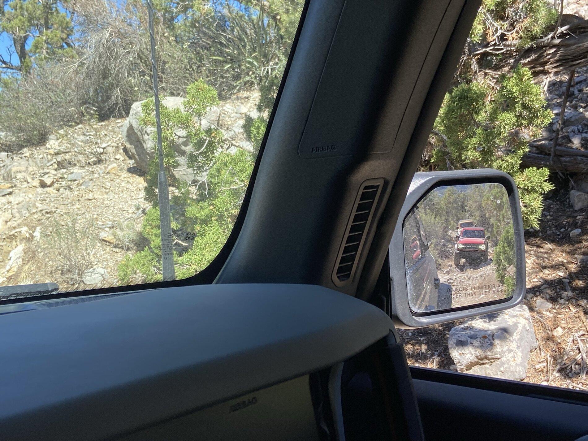 Ford Bronco Off-Rodeo Nevada Mt. Potosi Picture Dump 897FDE6B-7AAD-4305-832A-5B9F3133AC4C