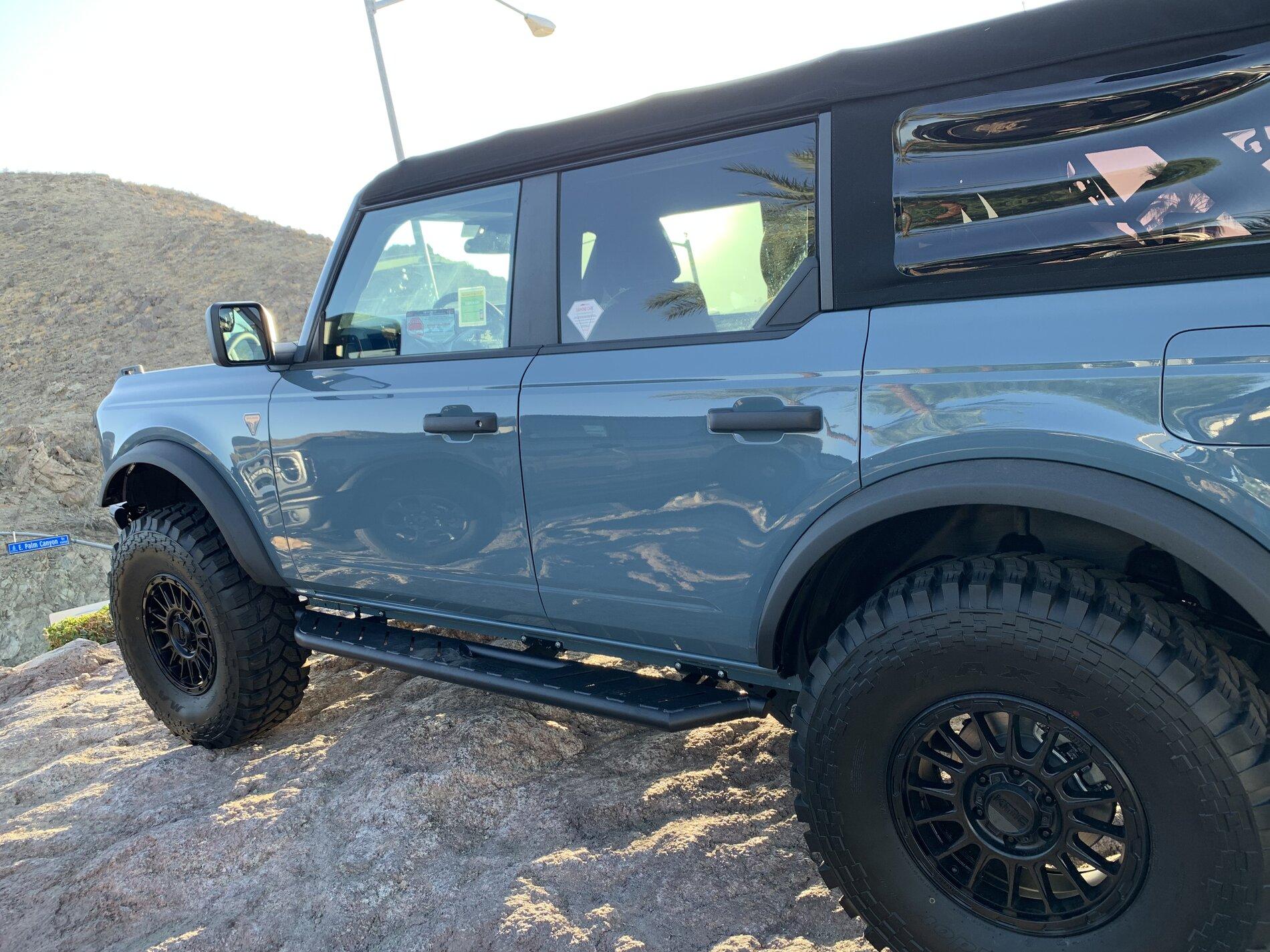Ford Bronco At my local dealer E09E399C-F5CE-4F7C-8462-FCF7AA2BD3E8