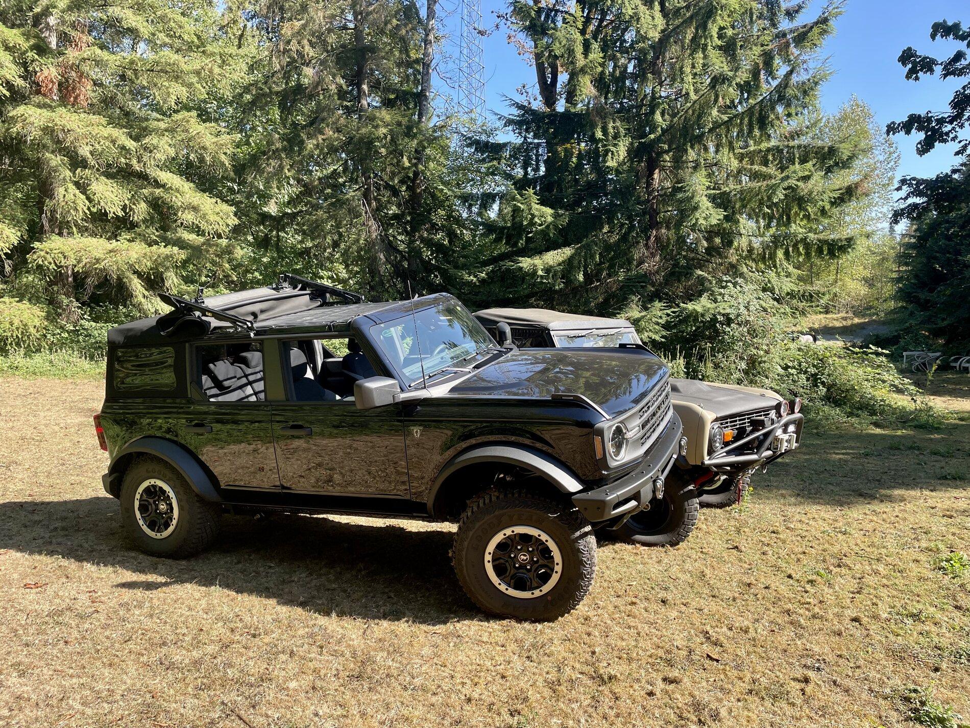 Ford Bronco Built 49 years apart… ’21 Basequatch vs ‘72 U-15 2E7F743B-BD81-484C-B190-9DA2D313448F