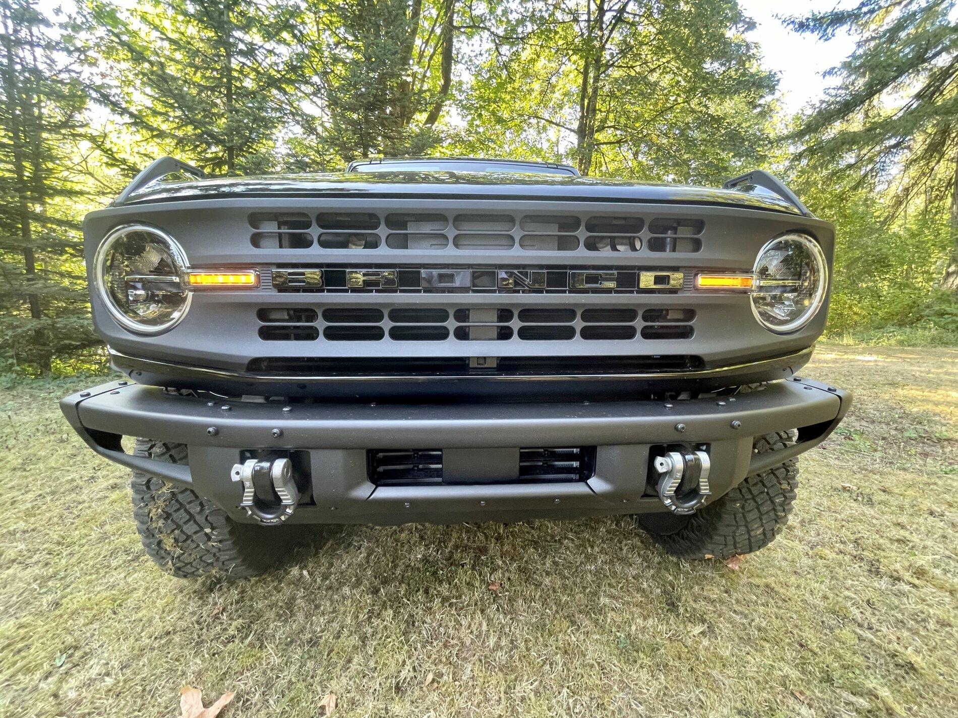 Ford Bronco Built 49 years apart… ’21 Basequatch vs ‘72 U-15 146EC7F8-EAE3-4E59-B5FA-AA420BC5B350