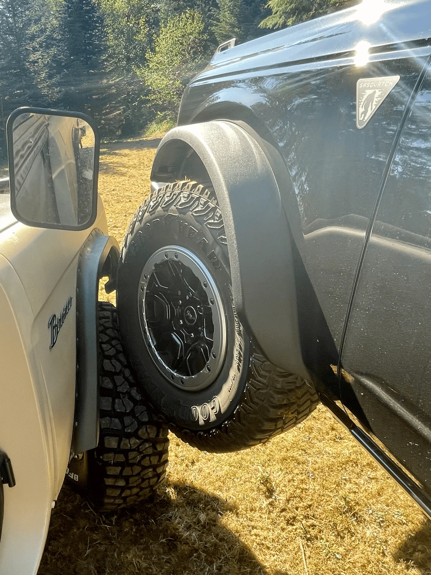 Ford Bronco Built 49 years apart… ’21 Basequatch vs ‘72 U-15 E9108D8D-2CE4-4159-ABE0-D13D79A7BF35