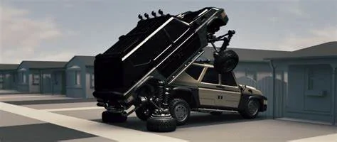 Ford Bronco Built 49 years apart… ’21 Basequatch vs ‘72 U-15 OIP