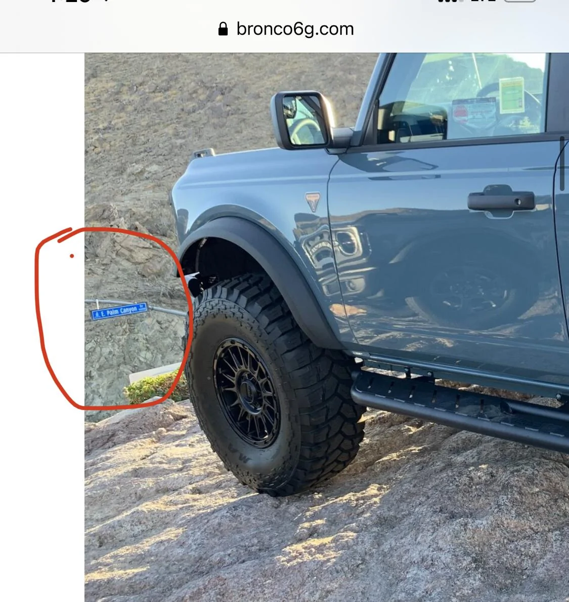 Ford Bronco At my local dealer 4D3AB171-C707-447B-AE05-28AA014F8D0E