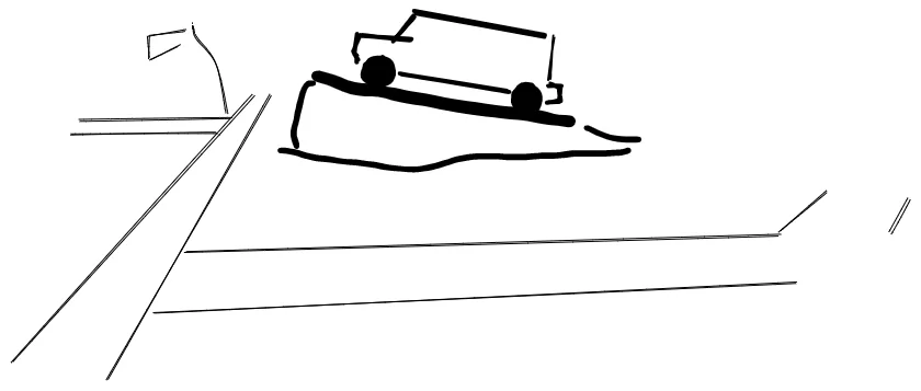 Ford Bronco At my local dealer perspectiv