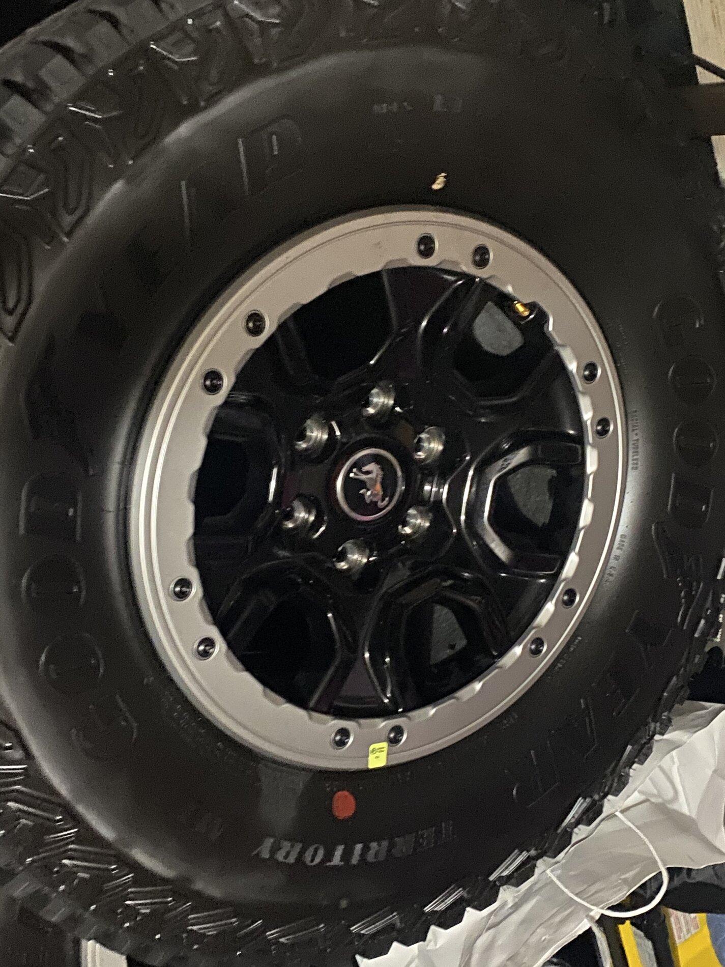 Ford Bronco Sas wheels and tires C0F222CC-403C-40A0-BC5A-97CF7BA3509F