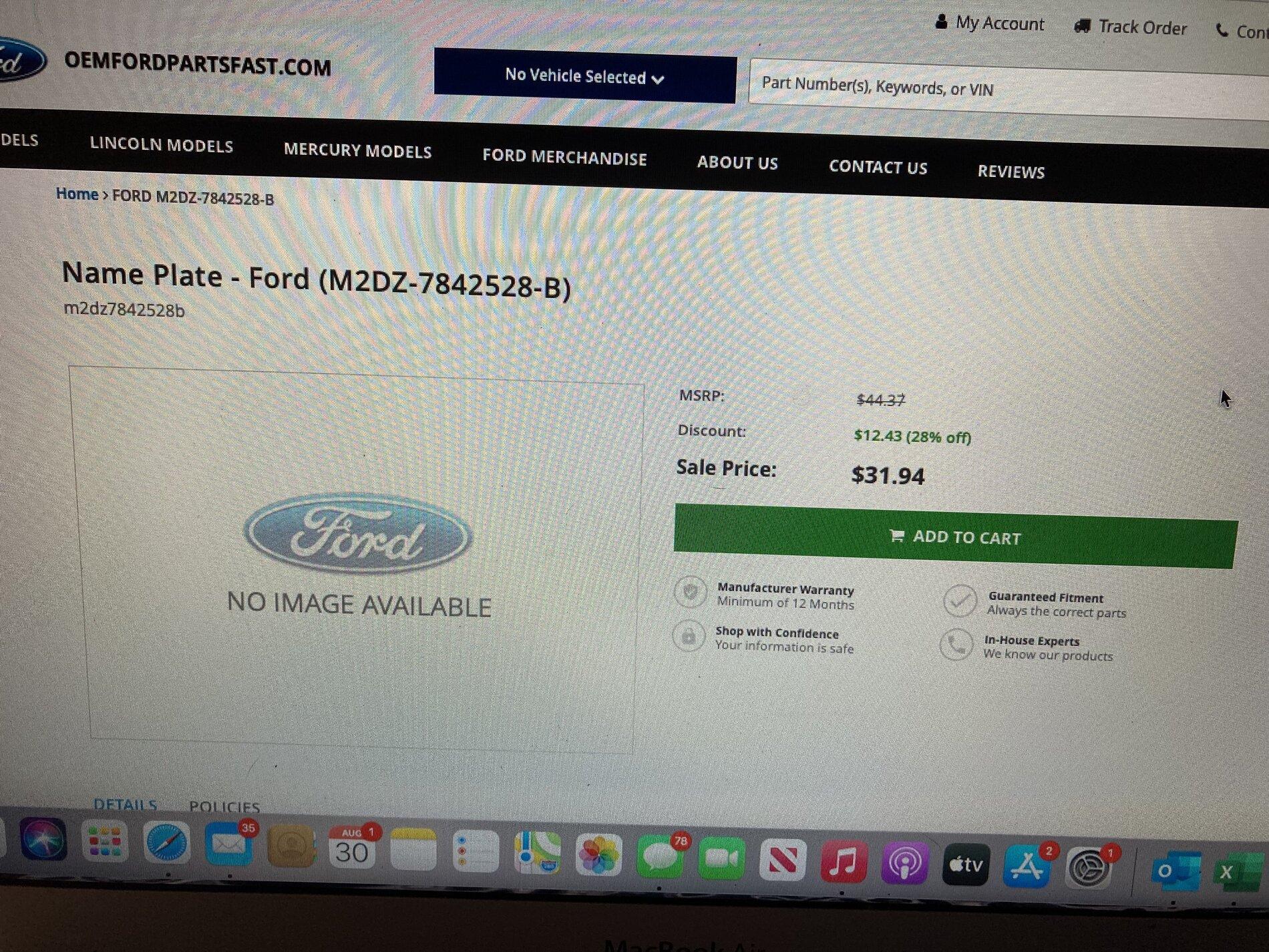 Ford Bronco Replacing Bronco Rear Emblems? 25D014BA-FF60-44C6-BFD8-F1237EBF64E2