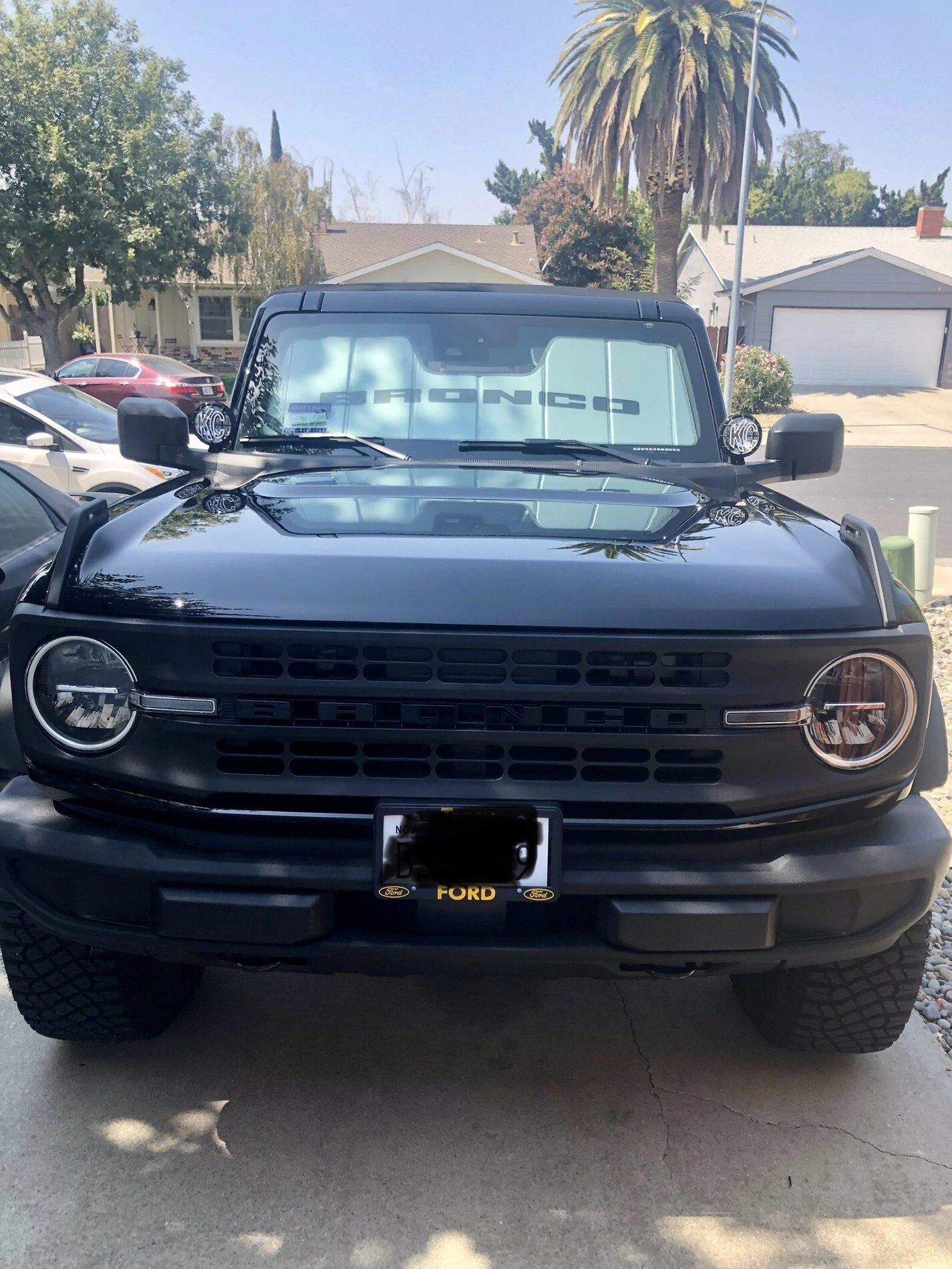 Ford Bronco Even a noob can wire something - installed 5" inch KC lights 7F0238F9-A1A4-4778-8D43-8A46ED524CE6