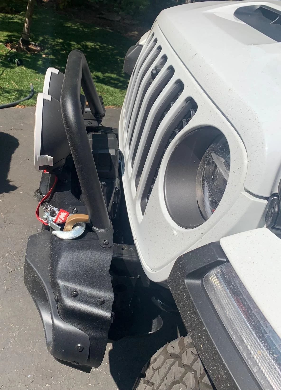 Ford Bronco Winch solutions IMG_8488