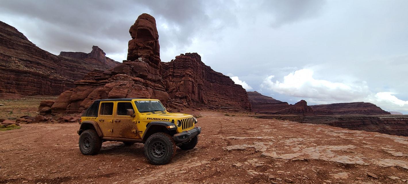 Ford Bronco Moab Off Roadeo is awesome! 179960284_10222763651814327_4750633507366929648_n (1)