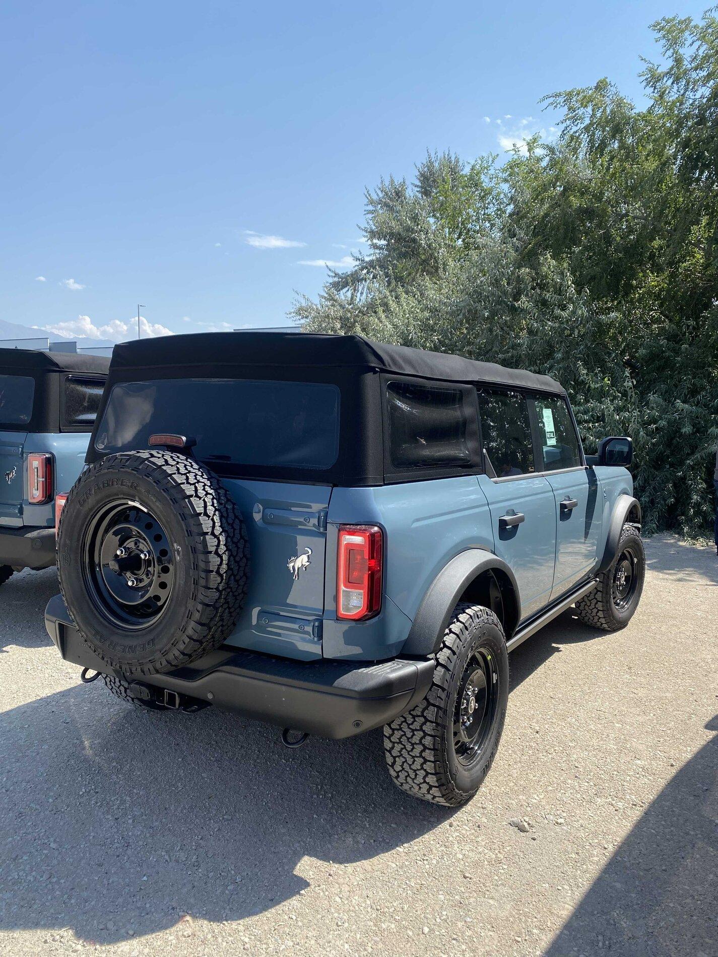 Ford Bronco Black Diamond Picked up, First Ride 2E45964C-9F2C-43A2-9D1C-56D7EA329BE8
