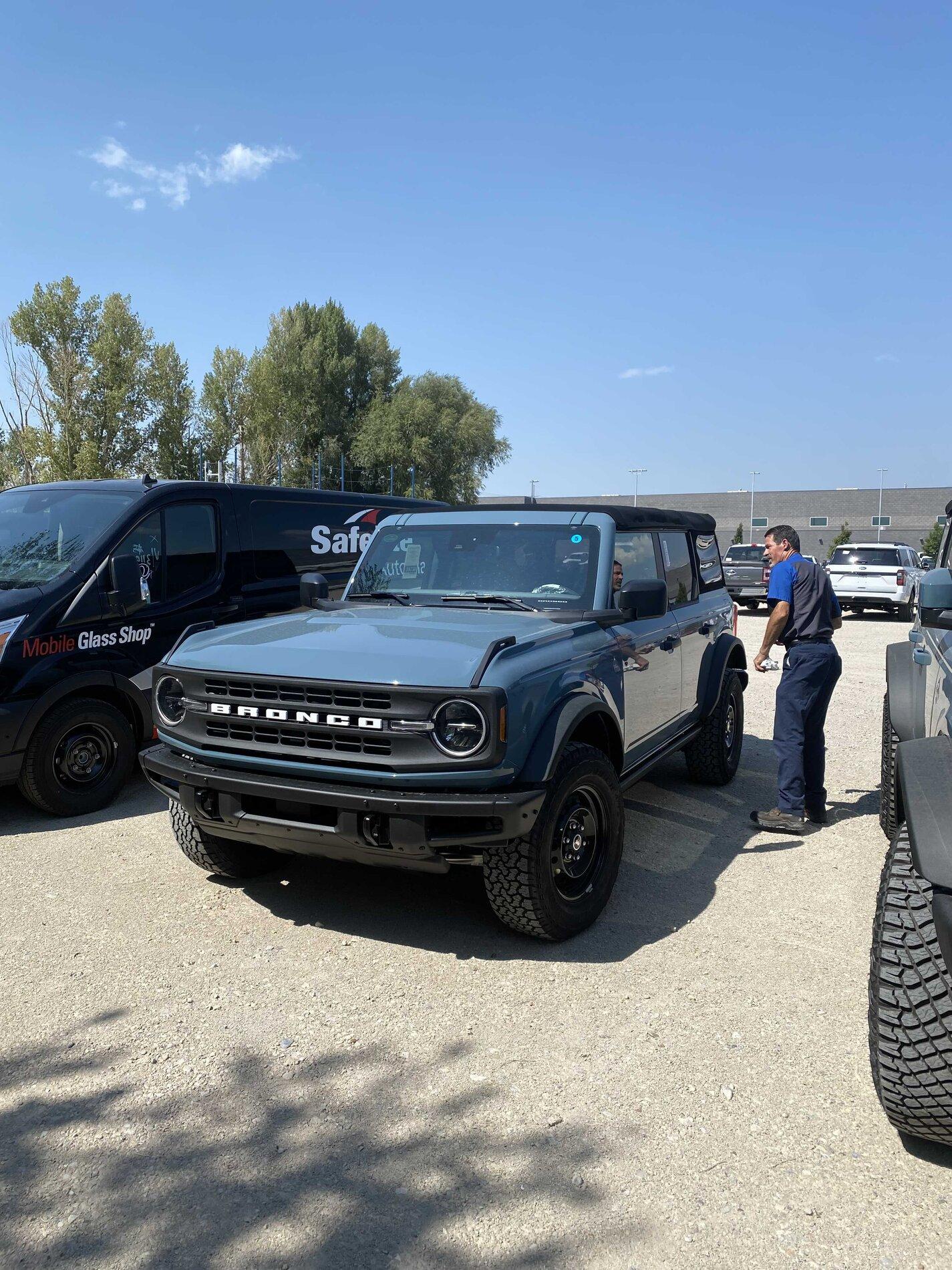 Ford Bronco Black Diamond Picked up, First Ride CD56EF08-4A26-4B5B-9BB4-BB0B7CE68E8E