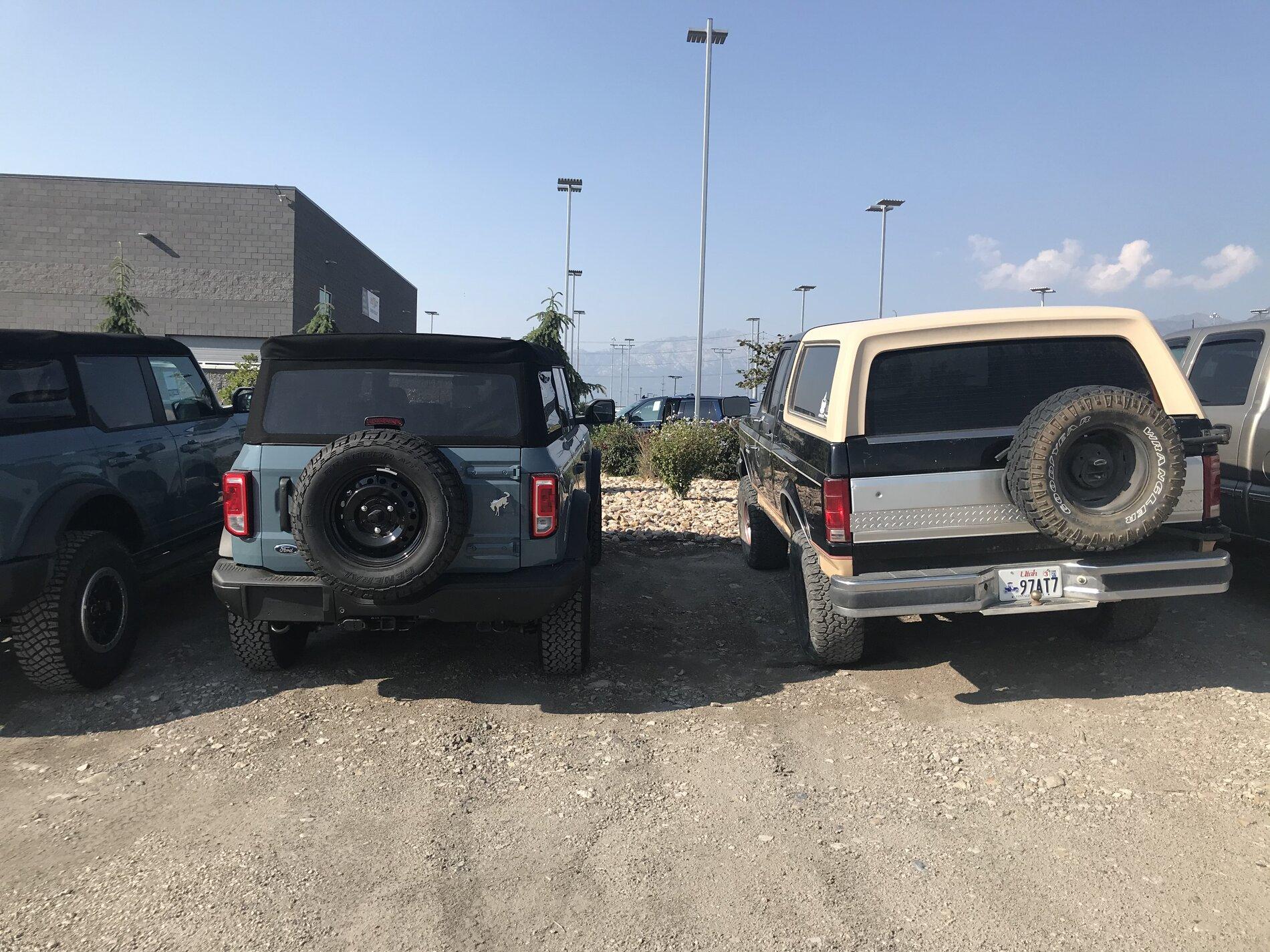 Ford Bronco Black Diamond Picked up, First Ride 6D1D8E6B-5828-4FC7-B2A9-6328A069E64A