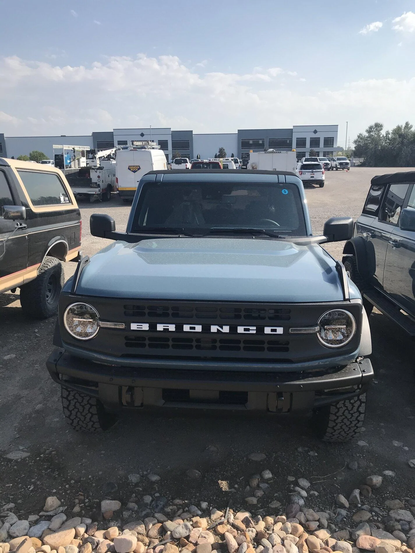 Ford Bronco Black Diamond Picked up, First Ride 84CF72D3-DFD8-489D-9D72-64BE4F2A7B49