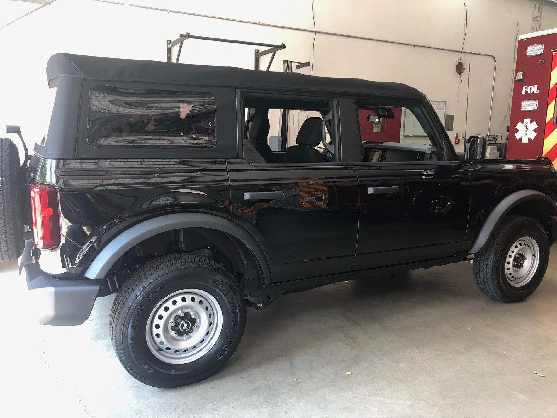Ford Bronco An unexpected thing happened today... bronco1