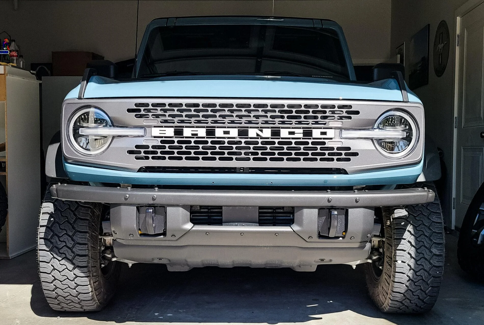 Ford Bronco An unexpected thing happened today... PSX_20210902_115955