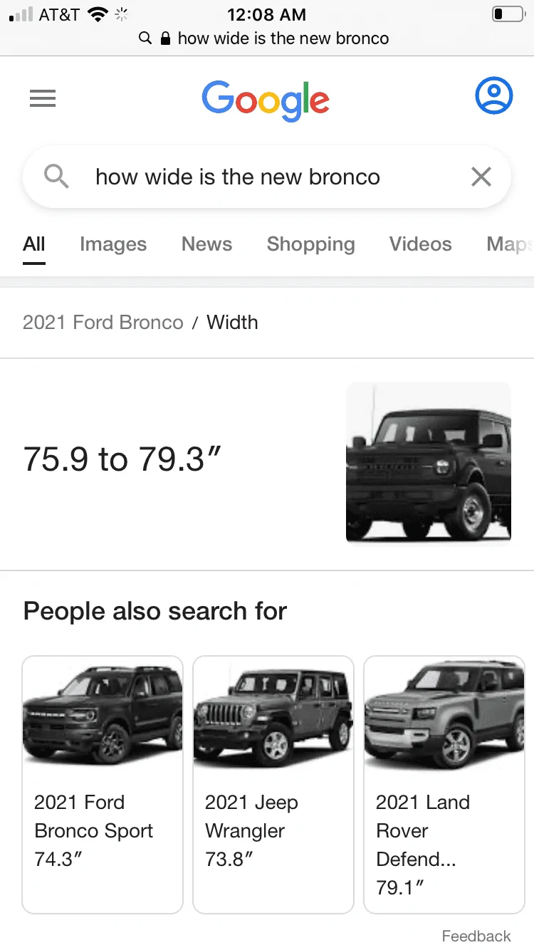 Ford Bronco Will it fit? 7AA6CEA0-A209-461E-8923-9225828DB1E5