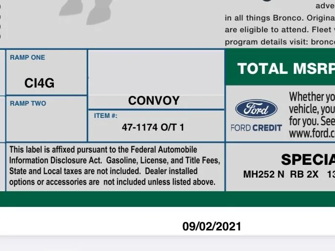 Ford Bronco 🛠 8/30 Build Week Group 2856741A-B9B8-4DFF-AAB6-288CC2FAE73E