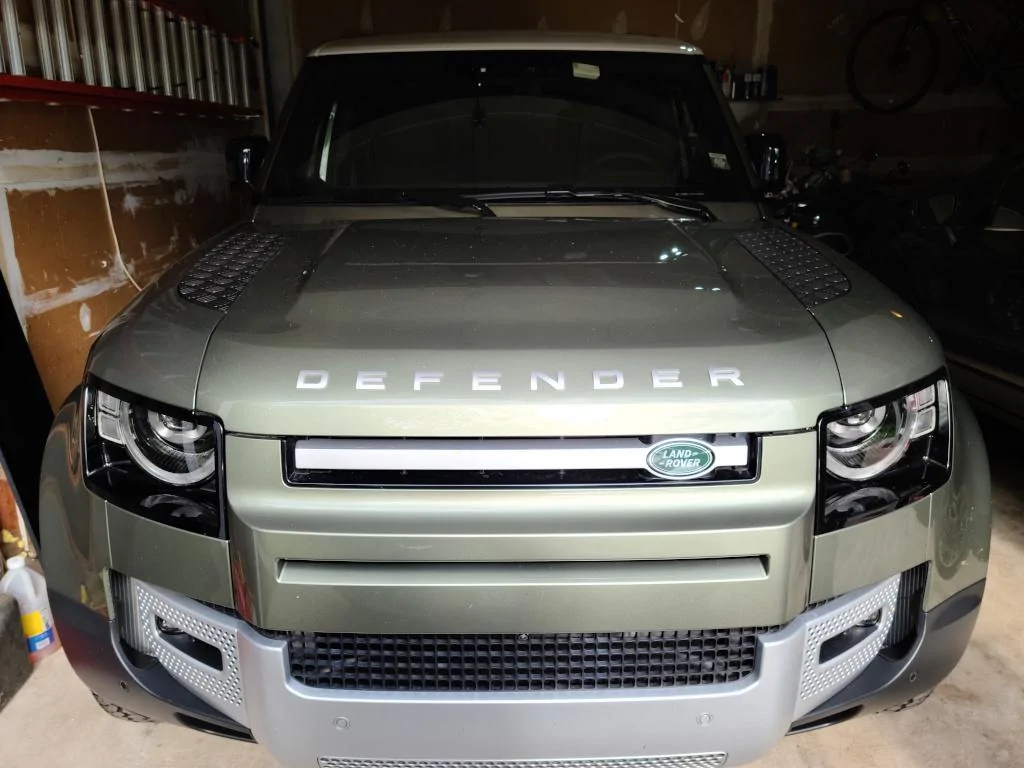 Ford Bronco Compared to a Defender - some general thoughts and concerns. defender-front