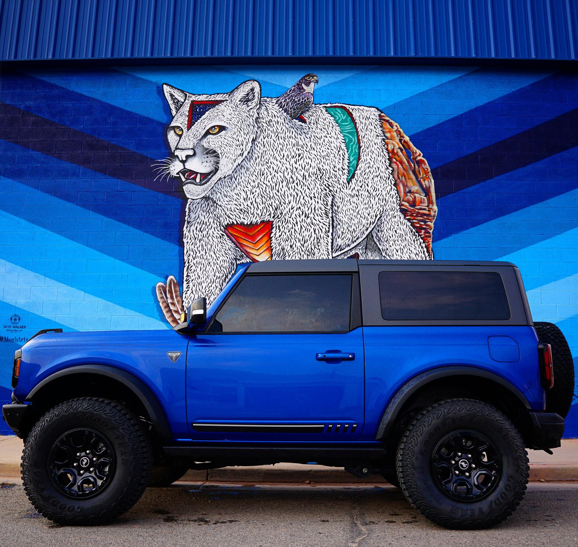 Ford Bronco First Edition 2-door build 5CE4F132-FF06-4FD6-BDEF-56D28E6760BA