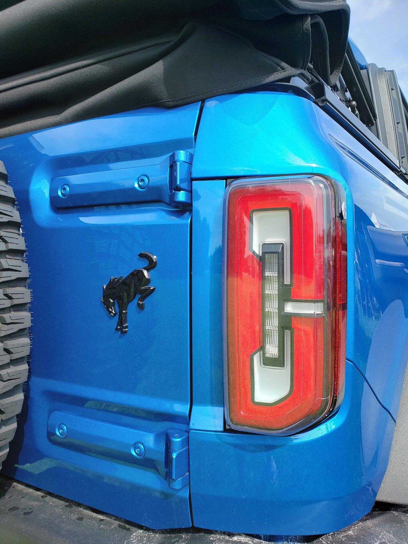 Ford Bronco VELOCITY BLUE Bronco Club 20210828_101556