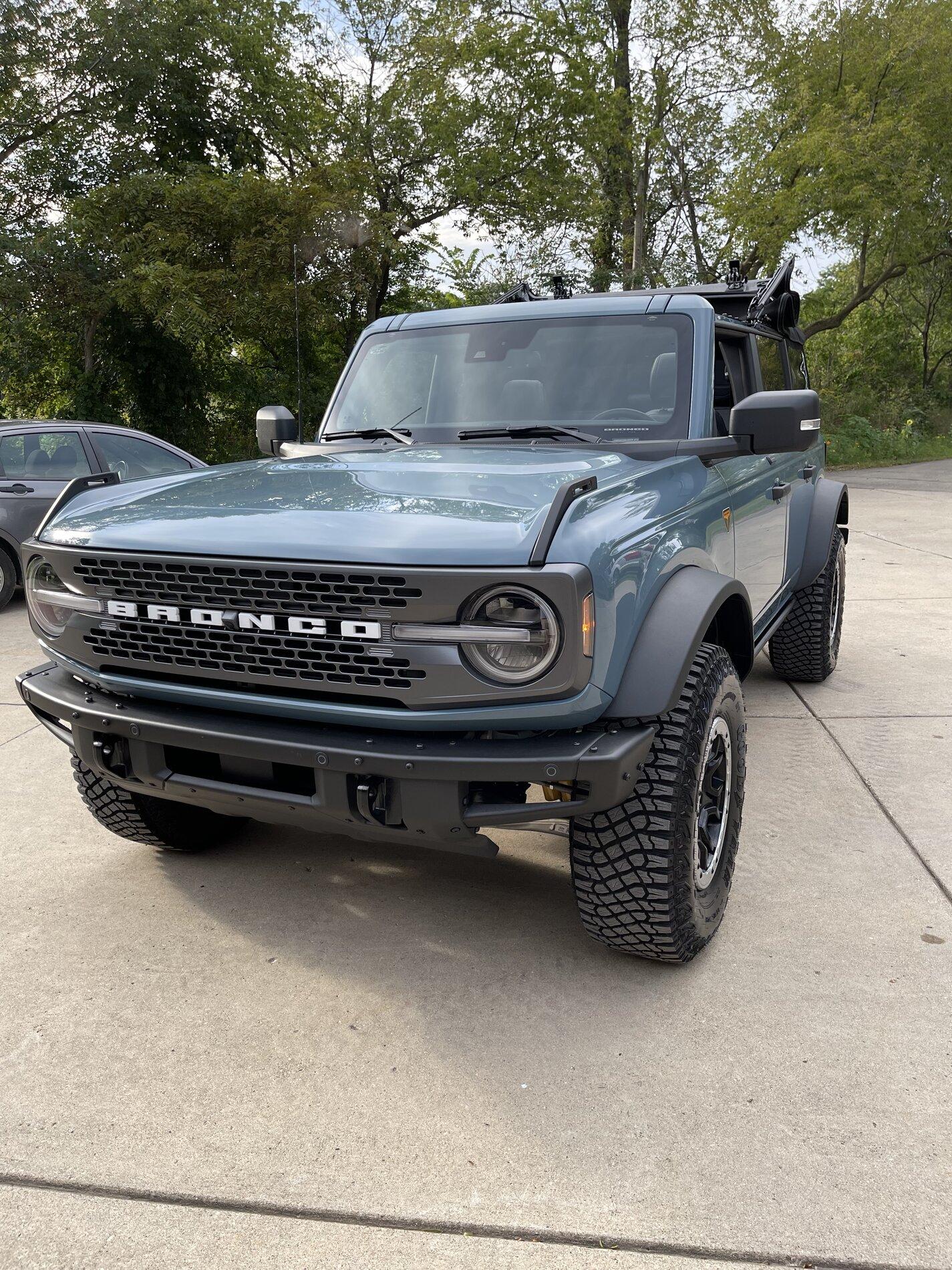 Ford Bronco Finally received my bronco 9BE3817E-4978-49C9-B62A-FB0A8A6E9DFA