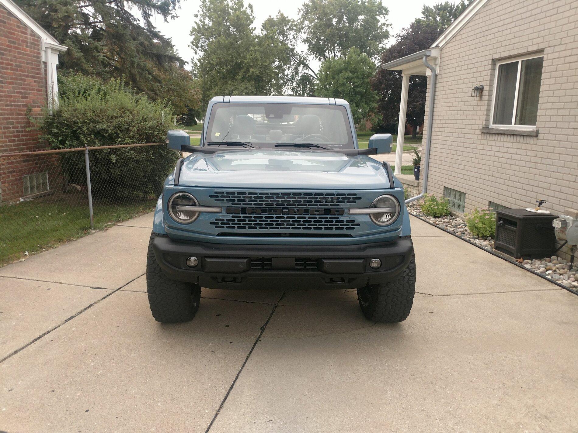 Ford Bronco My Outer Banks Bronco build IMG_20210904_104031329