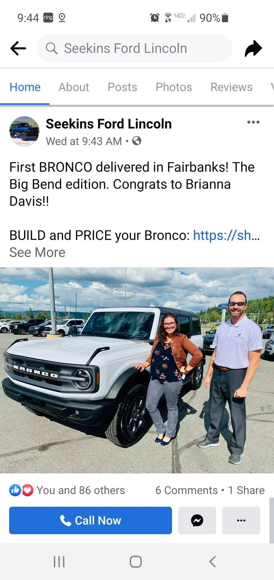 Ford Bronco The PNW Deliveries Received Thread Screenshot_20210807-094427_Facebook