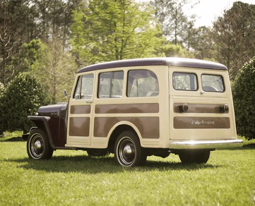 Ford Bronco Jeep origins... Ford? 1947 Willys Overland