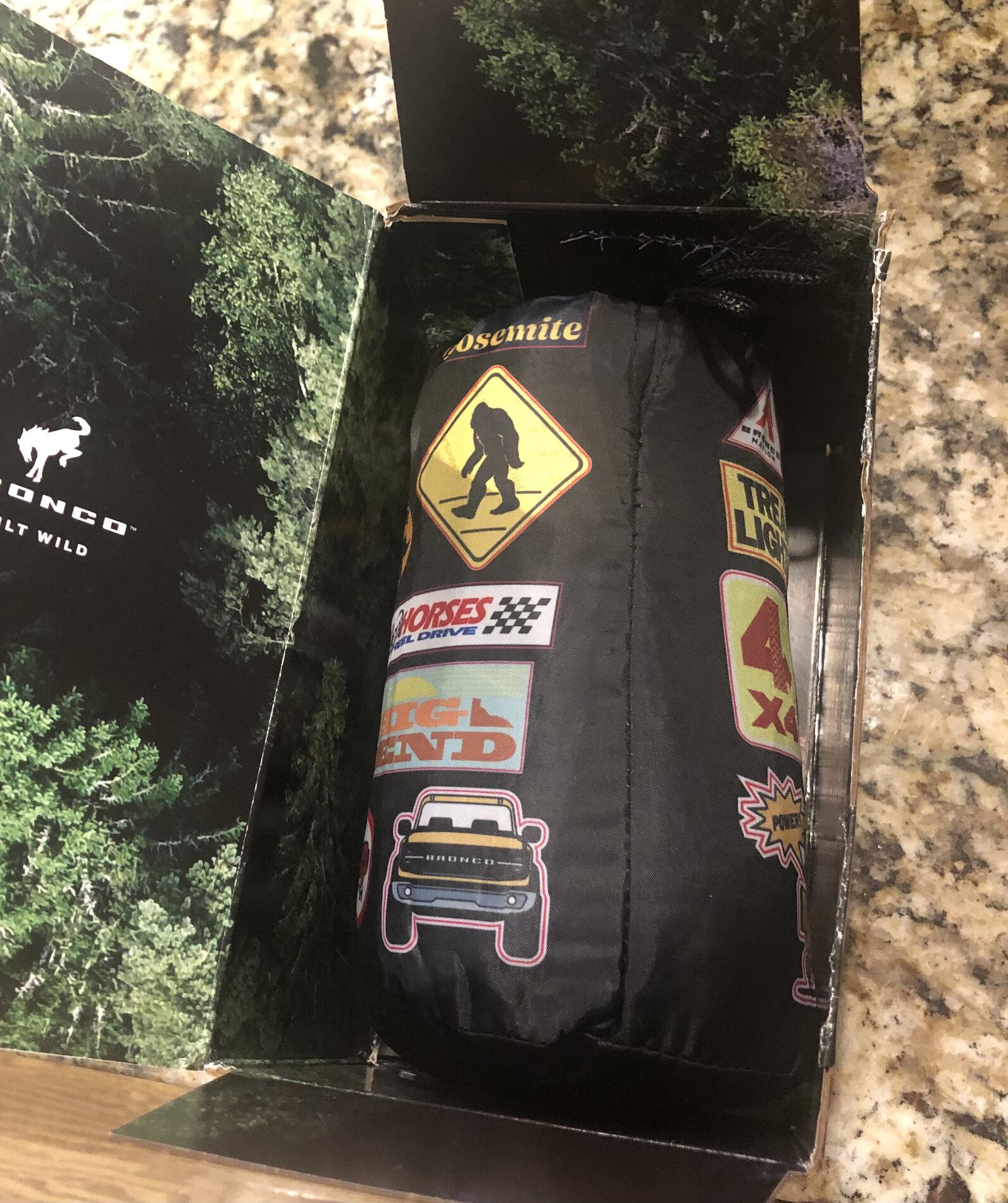 Ford Bronco Hammock swag gift thread 467D2C66-1CCF-49CA-A3A7-BEB5027826A3