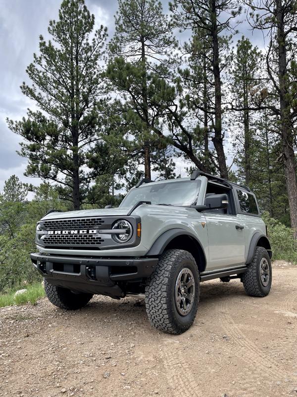 Ford Bronco Bronco Team 2 door. IMG_8336