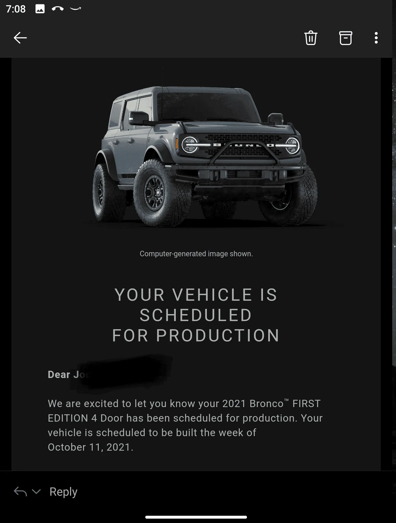 Ford Bronco 📬 9/2 Scheduling Email Received Group! E-ejPN2XsAc-xZT