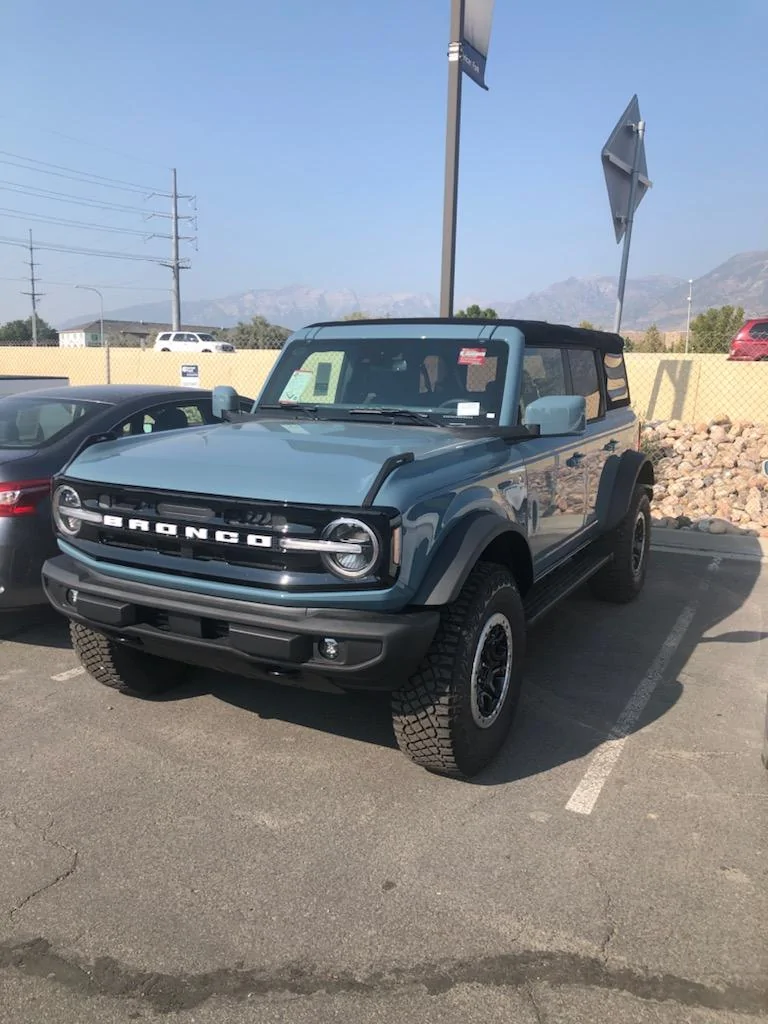 Ford Bronco Who's a 7/19 build? IMG_6815.HEIC