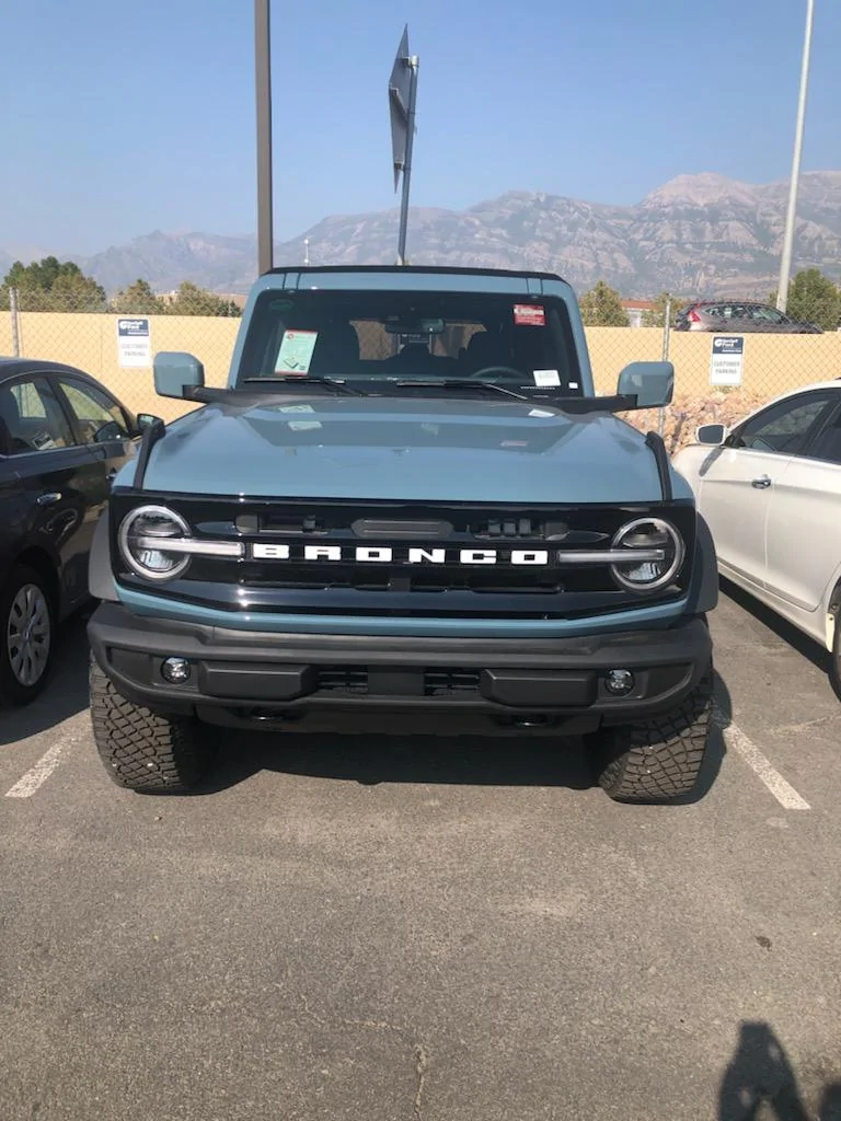 Ford Bronco Who's a 7/19 build? IMG_6816.HEIC