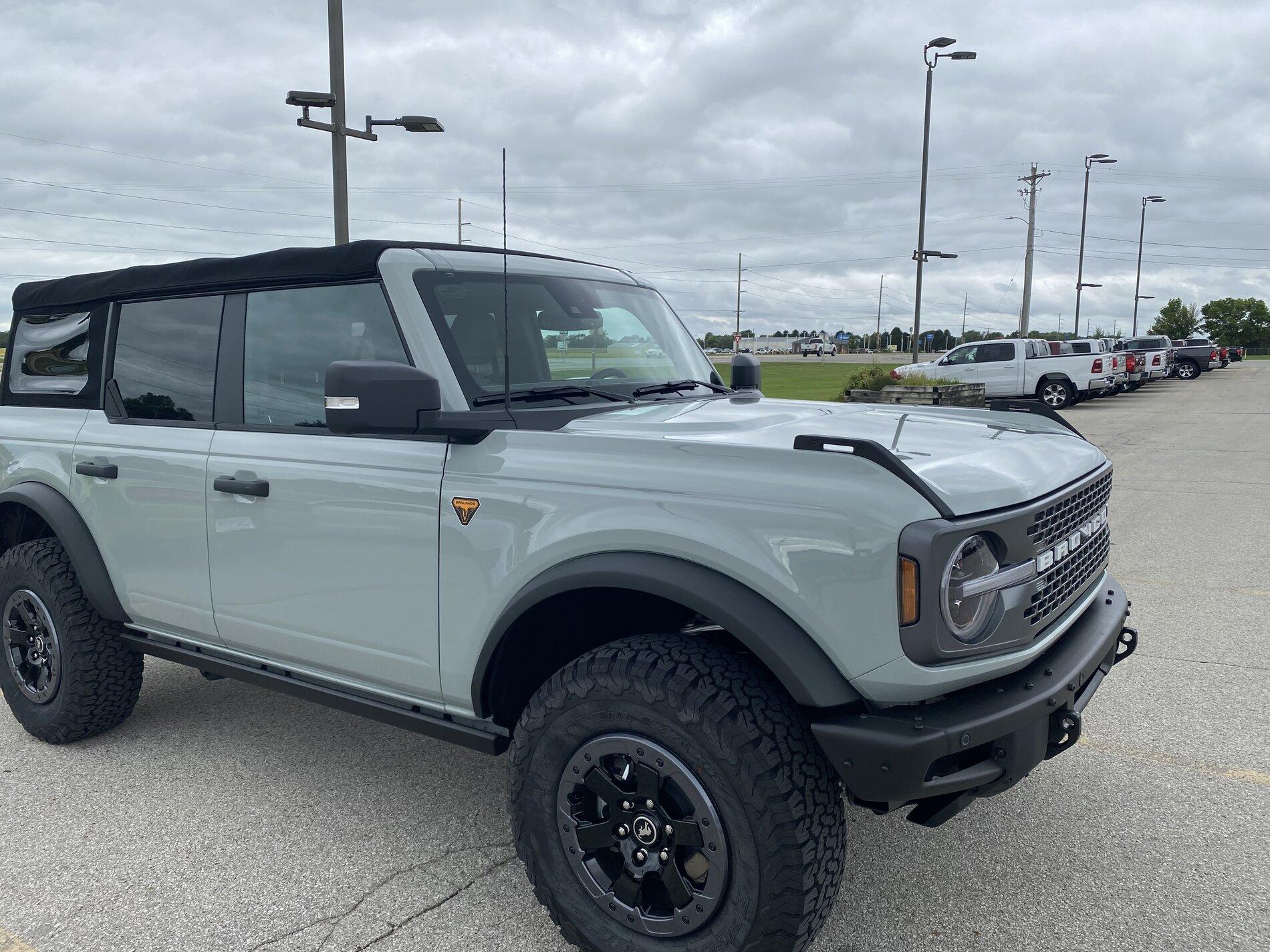 Ford Bronco Who's a 7/19 build? 4085DFC6-1218-4885-98CD-0FD518B258C9