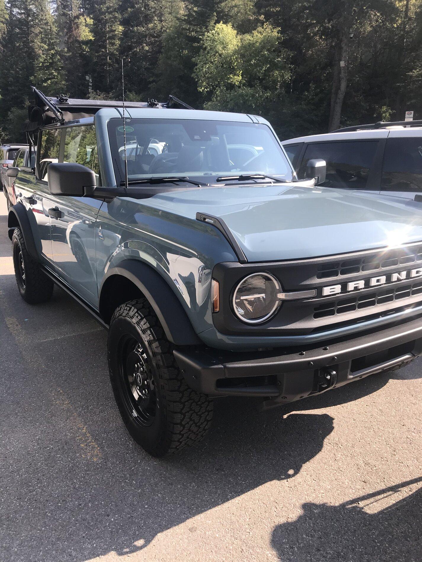 Ford Bronco Black Diamond Picked up, First Ride 07CF6E02-DD42-41C3-B1A1-7C1CF985B84B