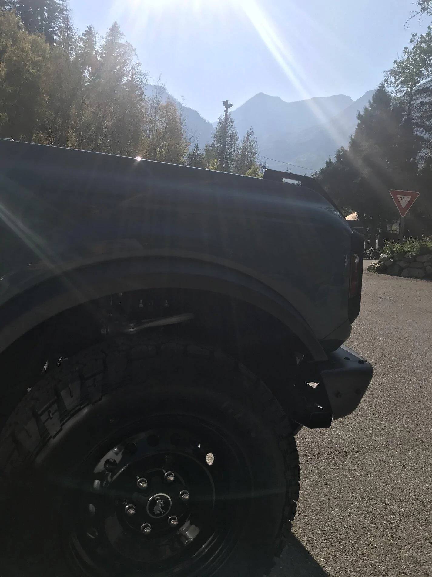 Ford Bronco Black Diamond Picked up, First Ride F1DD1EB3-4815-4A2B-943B-DA9C3B293173